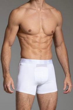 5=Ten White Athletic Trunk thumbnail 4