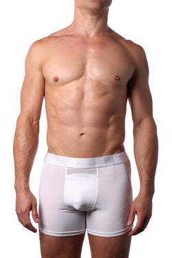 5=Ten White Athletic Trunk thumbnail 1