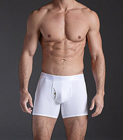 5=Ten White Core Boxer Brief thumbnail 1