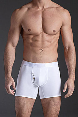 5=Ten White Core Boxer Brief thumbnail 4