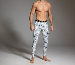 5=Ten White Skull Island Legging thumbnail 2