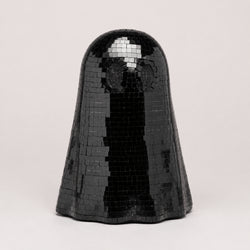 8-Inch Black Disco Ghost Tabletop Decor thumbnail 3