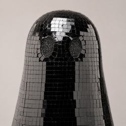 8-Inch Black Disco Ghost Tabletop Decor thumbnail 4