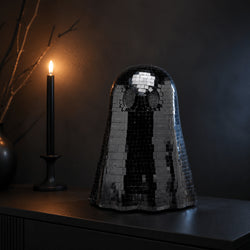 8-Inch Black Disco Ghost Tabletop Decor thumbnail 1