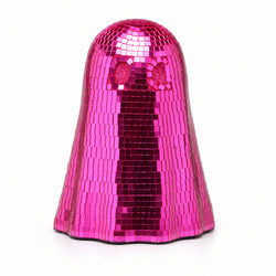 8-Inch Pink Disco Ghost Tabletop Decor thumbnail 2