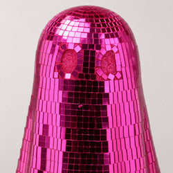 8-Inch Pink Disco Ghost Tabletop Decor thumbnail 3