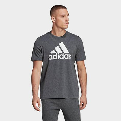 ADIDAS Badge of Sports Short - Sleeve Tee black