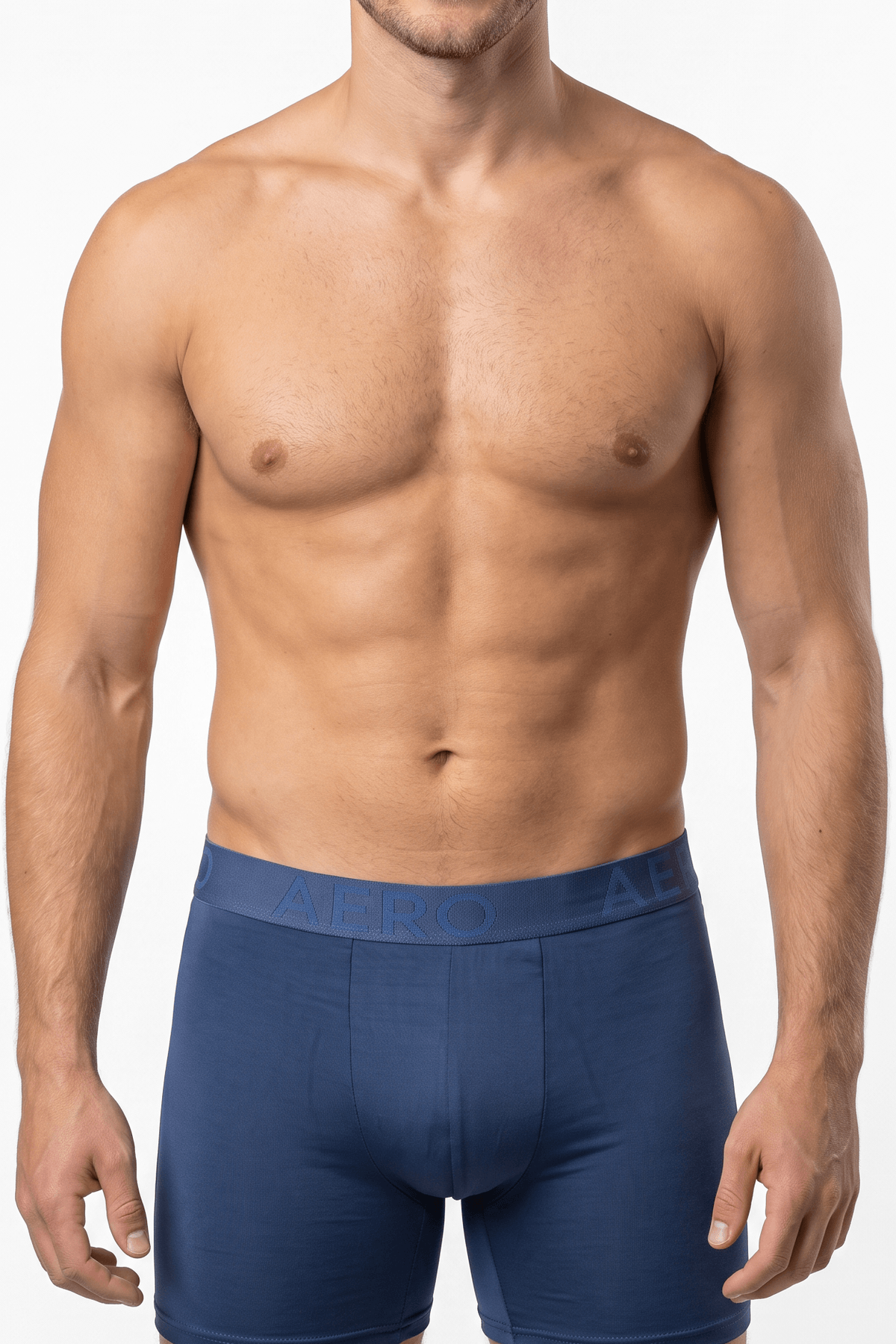 AERO Blue Boxer Briefs - AER-4Q95