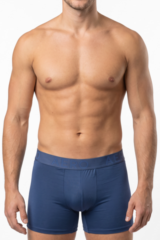 AERO Blue Boxer Briefs - AER-J7P5