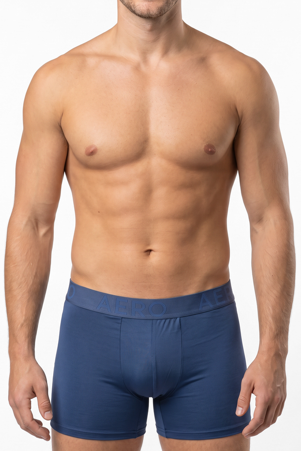 AERO Blue Boxer Briefs - AER-J7P5