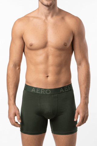 AERO Green Boxer Briefs - AER-7KUD