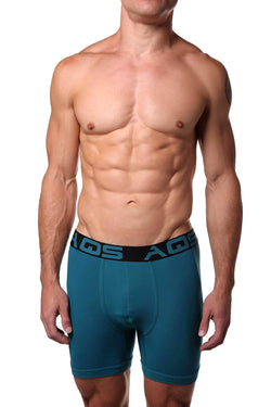 AQS Black/Teal/Grey Boxer Brief 3-Pack thumbnail 4