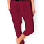 AQS Burgundy Loungewear Pant