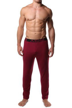 AQS Burgundy Loungewear Pant thumbnail 1