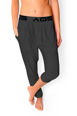 AQS Grey Loungewear Pant thumbnail 1