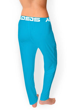 AQS Light Blue Loungewear Pant thumbnail 2