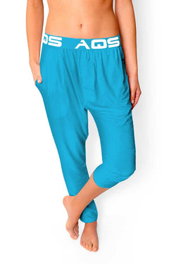 AQS Light Blue Loungewear Pant thumbnail 1
