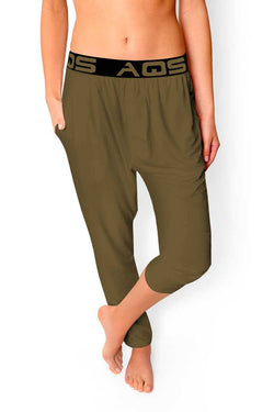 AQS Olive Loungewear Pant thumbnail 1