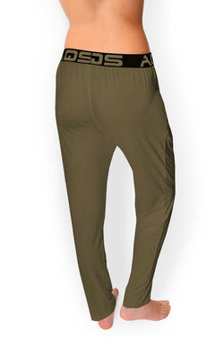 AQS Olive Loungewear Pant thumbnail 2