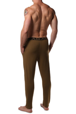 AQS Olive Loungewear Pant thumbnail 2