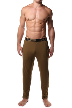 AQS Olive Loungewear Pant thumbnail 1