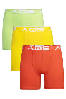 AQS Orange/Yellow/Lime Boxer Brief 3-Pack thumbnail 2