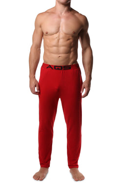 AQS Red Loungewear Pant thumbnail 1