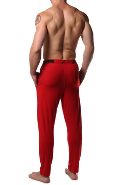 AQS Red Loungewear Pant thumbnail 2