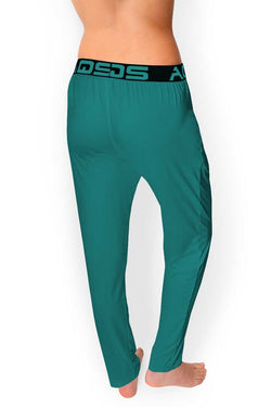AQS Teal Loungewear Pant thumbnail 2