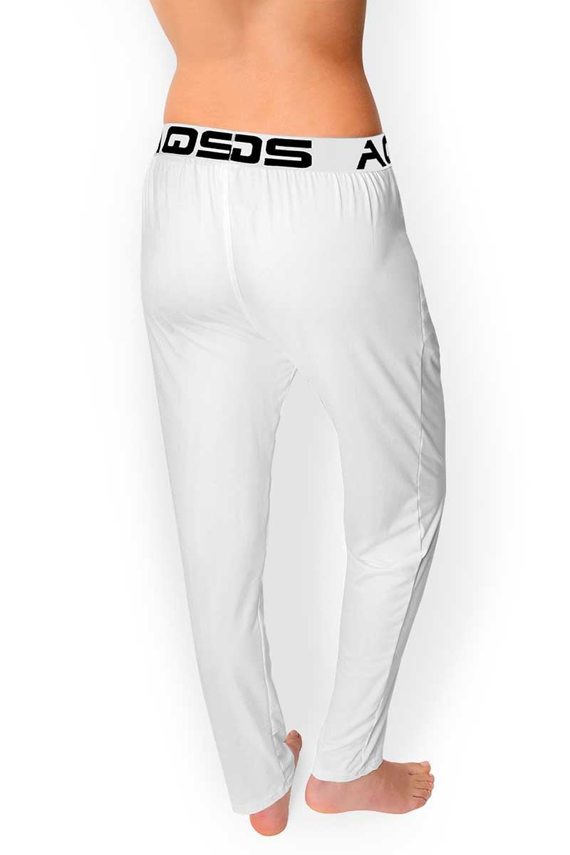 AQS White Loungewear Pant