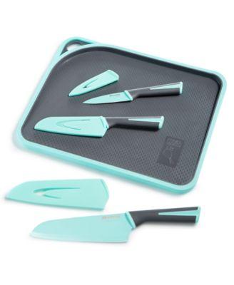 ART AND COOK INC 7PC KNIFE W/ BOARD NO COLOR