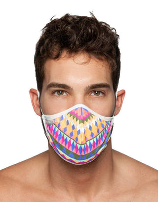 Addicted Africa Mask