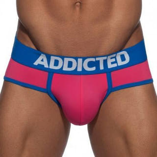 Addicted Fuchsia Swim Brief