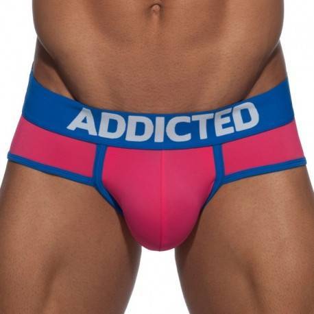 Addicted Fuchsia Swim Brief