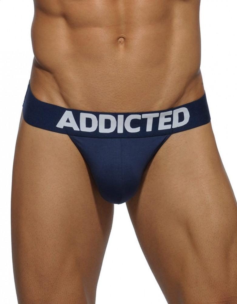Addicted Navy Basic Bikini Brief