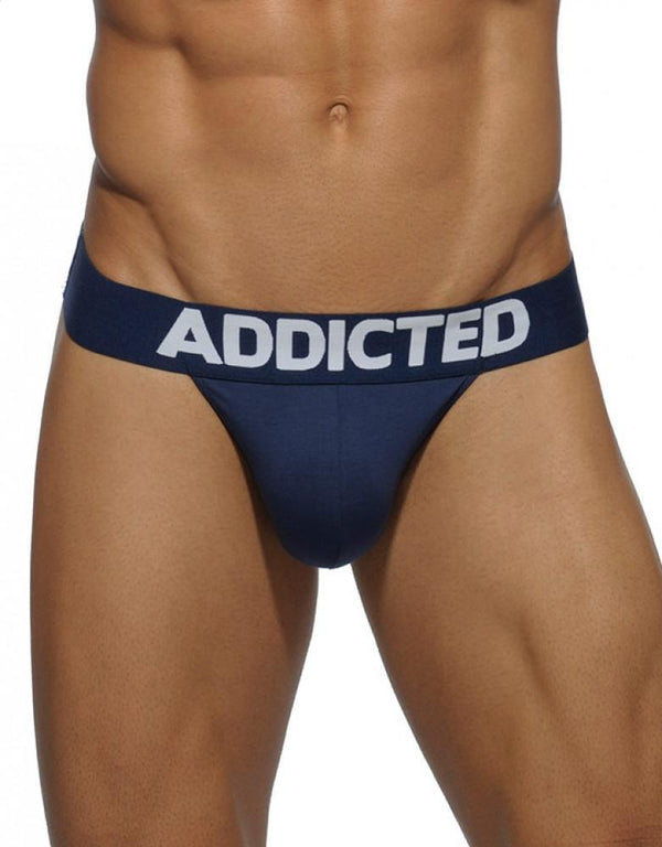 Addicted Navy Basic Bikini Brief