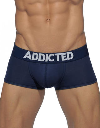 Addicted Navy Basic Boxer