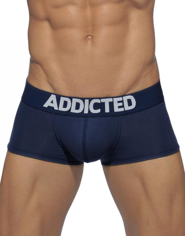 Addicted Navy Basic Boxer