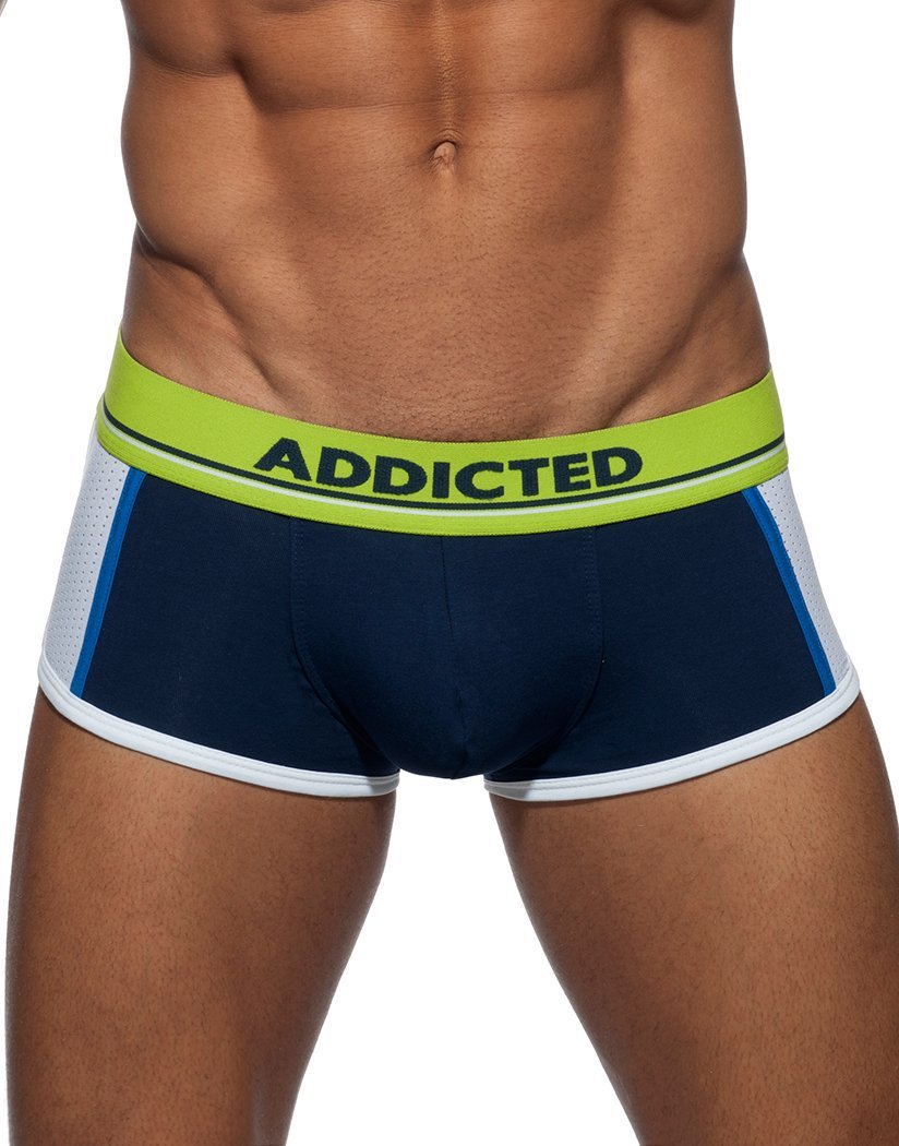 Addicted Navy Sportive Trunk