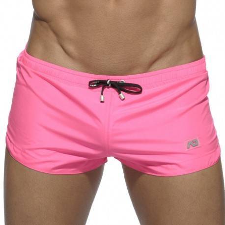 Addicted Pink Basic Mini Swim Short