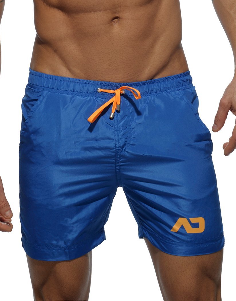Addicted Royal Blue Long Swim Short