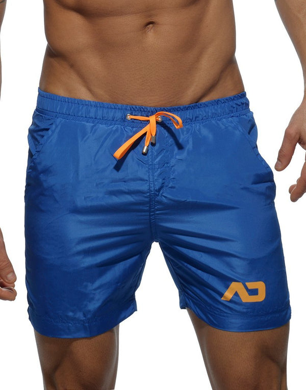 Addicted Royal Blue Long Swim Short