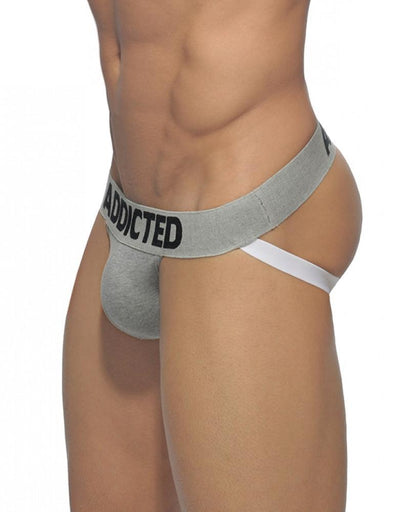 Addicted heather grey My Basic Jock