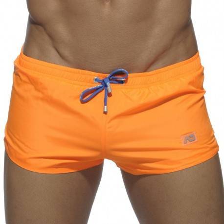 Addicted orange Basic Mini Swim Short