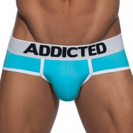 Addicted turquoise Brief