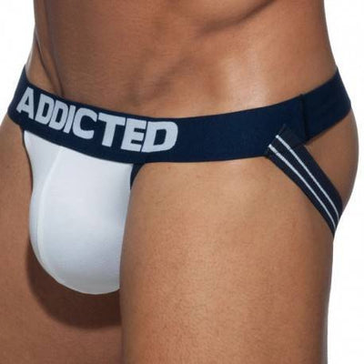 Addicted wHITE Super Bulk 2.0 Jock