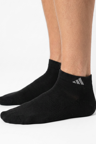 Adidas Black Men's Socks - ADI-ZY8F