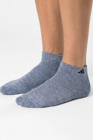 Adidas Blue Solid Socks - ADI-GR9A