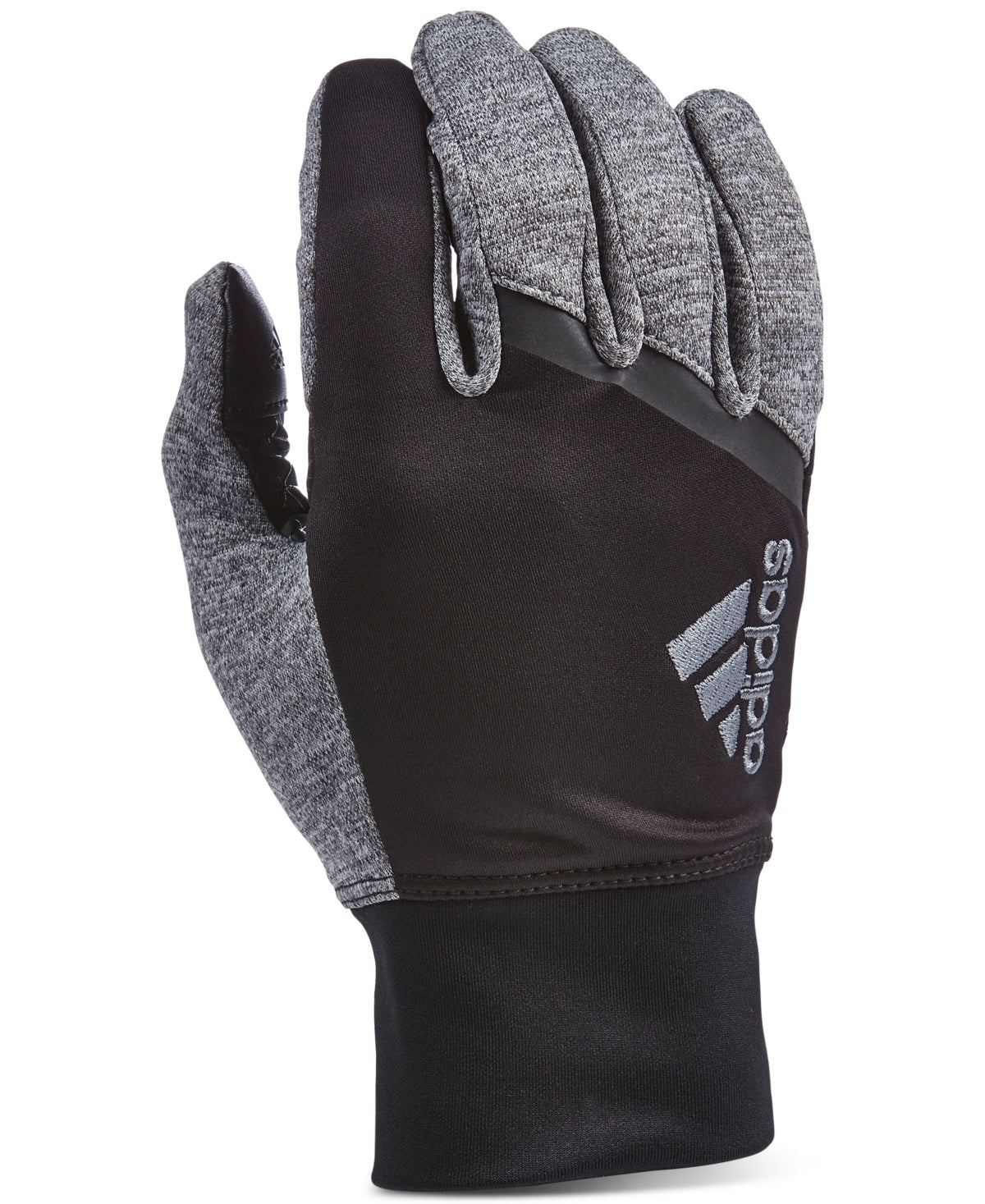 Adidas Men's Go 2.0 Colorblocked Gloves - Black/gray black,gray