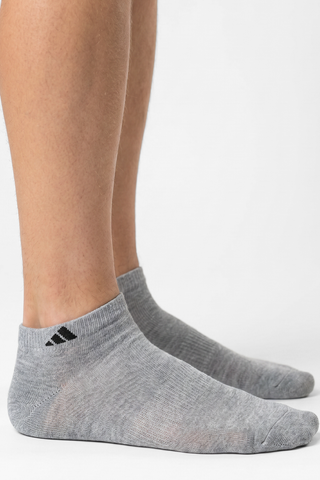 Adidas Solid Gray Socks - ADI-VEB6